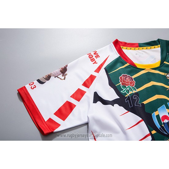 South Africa England Rugby Jersey RWC 2019 Champion